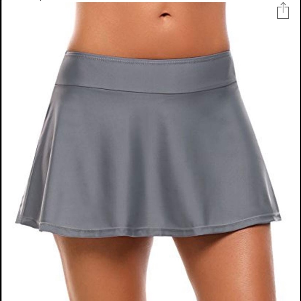 Skirt bikini bottom